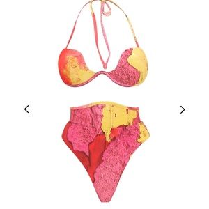 Andrea Iyamah Gura Bikini - Eros Print Medium